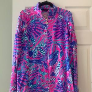 Lilly Pulitzer Luxletic Quarter Zip